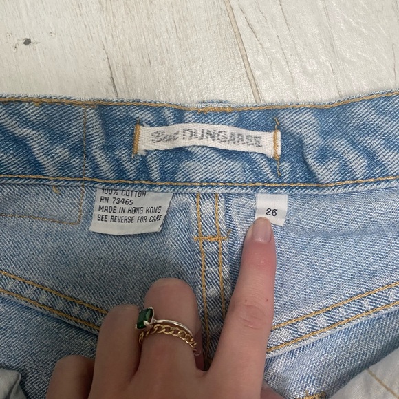 Blue Asphalt denim shorts size 26, but fits like a size 23-24! - Picture 5 of 7